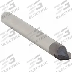 APPROVED VENDOR Chamfer Mill: Carbide, AlTiN Coated, 2 Flute, 60°, 1/2" Mill Dia, 3" OAL (MPN 209-062500B)