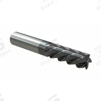 WIDIA HANITA Corner Radius End Mill: Carbide, AlTiN Coated, 5 Flute, 1/2" Mill Dia, 1-1/2" LOC (MPN 570TE13006RET WP15PE)