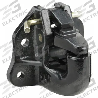 BUYERS PRODUCTS Air Compensated Pintle Hook: 90,000 lb Gross Trailer Wt Capacity - Pintle Hooks
