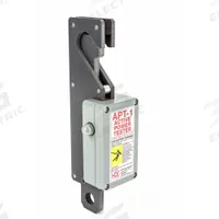 HDE Absence of High Voltage Detector: 7.6 kV to 13.2 kV, 50 Hz/60 Hz, IP68, Audible/Light, AC Volt (MPN APT-1). Key specifications — IP Rating: IP68; CAT Safety Rating: Not Rated; Brand: HDE; Product Type: Absence of High Voltage Detector; Manufacturer Part Number: APT-1; Includes: APT-1 Tester Only.