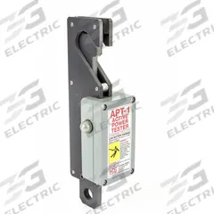 HDE Absence of High Voltage Detector: 7.6 kV to 13.2 kV, 50 Hz/60 Hz, IP68, Audible/Light, AC Volt (MPN APT-1). Key specifications — IP Rating: IP68; CAT Safety Rating: Not Rated; Brand: HDE; Product Type: Absence of High Voltage Detector; Manufacturer Part Number: APT-1; Includes: APT-1 Tester Only.
