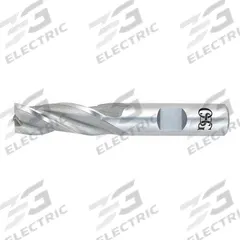 OSG Square End Mill: Cobalt, 3 Flute, 3/4" Mill Dia, 1-5/8" LOC, 3-3/4" OAL (MPN 5312300)