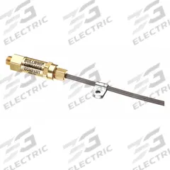 CONRADER Cable Throttle Control: Cable Style Throttle Control, 500 psi Max Op Pressure, NPT (MPN TCP-24 SST). Key specifications — attr60599: CONRADER; attr110995: Engines 8 hp and Greater; attr60603: TCP-24 SST.