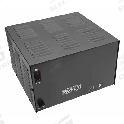 TRIPP LITE Power Supply: Precision Regulated AC-to-DC Conversion, 120 V AC Input Volt - Max - Precision Regulated AC-to-DC Conversion Power Supplies