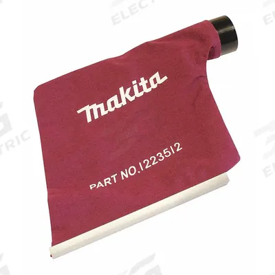 MAKITA Dust Bag: Mfr Part # 122351-2 - Replacement Parts for Masonry, Tile & Concrete Saws