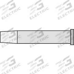 WELLER Soldering Tip: XT Series, Round, 5 mm W, 35 mm Lg (MPN T0054471799). Key specifications — Compatible Handpiece Manufacturer Model Number: WXP 120; Manufacturer Part Number: T0054471799; Brand: WELLER.