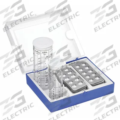 LOVIBOND Alkalinity-M Water Test Kit: Alkalinity, 10 to 500 mg/L, 10 mg/L, 30 Tests - Water Quality Test Kits