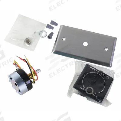 HUBBELL GAI-TRONICS Remote Volume Control: Knob - Equipment for Audio Amplifiers & Speakers