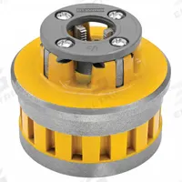 DEWALT Manual Threader Die Head: 12R, For 1/2 in Pipe, NPT, High Speed Steel, Right Hand (MPN DCE700012). Key specifications — attr530269: NPT; attr530251: Right Hand; attr530247: DEWALT.