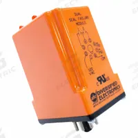 ATC DIVERSIFIED ELECTRONICS Pump Seal Failure Relay: 5 A Current Rating, 120V AC, 8 Pin, SPM Series (MPN SPM120ABA100K). Key specifications — Manufacturer Part Number: SPM120ABA100K; Contact Rating (AC): 5 A @ 120V AC; Series: SPM Series; Brand: ATC DIVERSIFIED ELECTRONICS.
