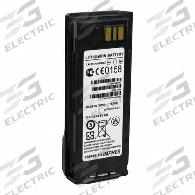 BANSHEE Radio Battery: Fits Motorola, 2,075 mAh, Lithium Ion - Motorola-Compatible Batteries