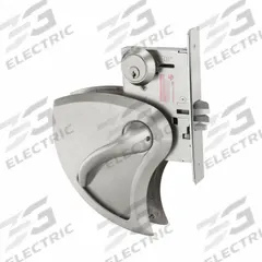 CORBIN RUSSWIN Door Lockset: Storeroom Lever Locksets, Stainless Steel, ADA Compliant (MPN ML2057 x BHSS x 630 RHR). Key specifications — Ligature Resistance: Ligature-Resistant; Brand: CORBIN RUSSWIN; Lockset Function ANSI Code: F07; Visual Indicator Message: No Message; Lockset Style: Behavioral Health; ADA Compliant: Yes; Finish: Satin Stainless Steel : High Speed Steel.