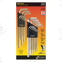 BONDHUS Hex Key Set: 16 or More Pieces, L, Metric and SAE, Single Ball End, Long, 22 Pieces, 1 Tips (MPN 20399). Key specifications — attr1205553: Not Tether Capable; attr1205554: BONDHUS; attr1205568: BriteGuard™; attr1293176: 16 or More Pieces.