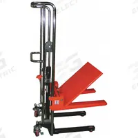 DAYTON Platform Lift Truck: 880 lb, 3 3/8 in to 59 in, Steel, 25 5/8 in L x 22 3/4 in W Platform (MPN 4ECW7). Key specifications — Brand: DAYTON; Caster/Wheel Configuration: (2) Axle-Mounted.