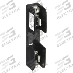 MERSEN Fuse Block: Open Block Design, 1 Pole, 250 V AC, Box Lug, Non-Indicating (MPN 21036). Key specifications — attr233046: MERSEN.