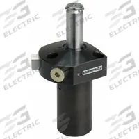 ENERPAC Swing Clamp Hydraulic Cylinder: Single Acting, 1,100 lbf Clamping Force, 0.28 sq in, Right (MPN SURS51). Key specifications — attr95671: 0.28 sq in; attr95672: Right; attr97405: SURS51; attr98896: ENERPAC.