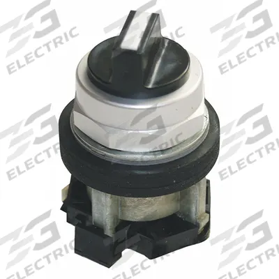 EATON Long-Handled Selector Switch: 30 mm Panel Mount Size, 2 Positions, 3A Cam - Selector-Switch Operators