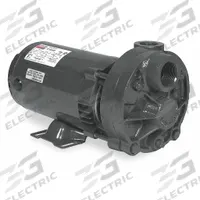 Turbine Pump: 5 hp, 208-230/460V AC, 105 psi Shut Off, 3-Phase (MPN 4UP65). Key specifications — Brand: DAYTON; Motor Enclosure Type: TEFC.