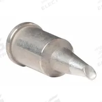 WELLER Soldering Tip: WLBU75 Series, Bevel, 2.4 mm W, 28 mm Lg (MPN WLTSF24IBU75). Key specifications — Compatible Handpiece Manufacturer Model Number: WLBUK75; Manufacturer Part Number: WLTSF24IBU75; Brand: WELLER.