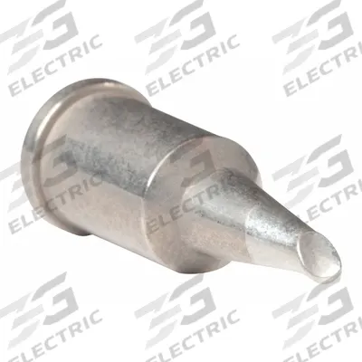 WELLER Soldering Tip: WLBU75 Series, Bevel, 2.4 mm W - Weller Butane Soldering Iron Tips