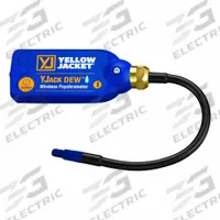 YELLOW JACKET Psychrometer: Temp/Humidity/Dew Point, Dew Point/Humidity/Temp, -40°F to 257°F (MPN 67063). Key specifications — Includes: Wireless Psychrometer; App Compatibility: YJACK VIEW®; Measures: Temperature/Humidity/Dew Point; Series: YJACK®; Brand: YELLOW JACKET.