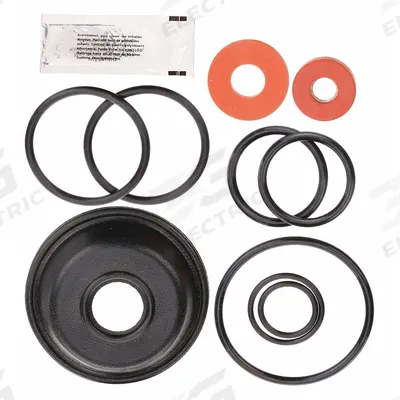 WILKINS Backflow Preventer Repair Kit: Rubber Repair Kit, 6AVX6 - Repair Kits & Parts for Zurn Backflow Preventers