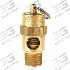 CONRADER Safety Valve: Soft Seat, 1/4 in (M)NPT Inlet (In.), 3/8 in (F)NPT Outlet (In.), Viton (MPN SRV250-1/4-SS-CE-175). Key specifications — attr291993: Soft Seat; attr291998: Stainless Steel; attr292007: Viton; attr292009: Stainless Steel; attr294753: CONRADER.