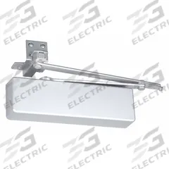 NORTON DOOR CONTROLS Door Closer: Parallel Mounting Type, Grade 1 - Heavy Duty, Bronze, 13 5/8 in Lg (MPN UNI7500 33-41 690). Key specifications — Manufacturer Part Number: UNI7500 33-41 690; Brand: NORTON DOOR CONTROLS; Closer Series: Norton 7500; Closer Type: Non-Hold Open; Location Use: Interior/Exterior; Spring Type: Adjustable; Product Type: Door Closer; Spring Size: 6.