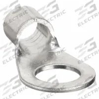 BURNDY Ring Terminal: Bare, 5/8 in Stud Size, 2 AWG to 2 AWG Wire Sizes, 600 V, Brazed Barrel & Seam (MPN YAD2CM16E58). Key specifications — Brand: BURNDY; Series: PAT4PC834.