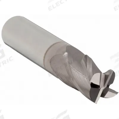 APPROVED VENDOR Square End Mill: Carbide, TiCN Coated, 4 Flute, 15/64" Mill Dia, 7/16" LOC - General Purpose Carbide Square End Mills