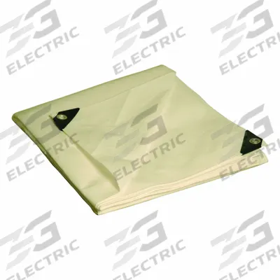 APPROVED VENDOR Tarp: 30 ft Lg, 20 ft Wd, Std Duty, 10 mil, Polyethylene, White - General Purpose Polyethylene Tarps