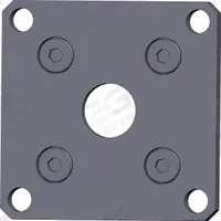 SMC Mounting Bracket: Flange/Foot Mount Type, Fits 80 mm Bore Dia, Stainless Steel, CG-F080SUS. Key specifications — attr947439: CG-F080SUS; attr947448: Stainless Steel; attr1171502: Mounting Bracket.