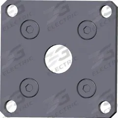 SMC Mounting Bracket: Flange/Foot Mount Type, Fits 80 mm Bore Dia, Stainless Steel, CG-F080SUS. Key specifications — attr947439: CG-F080SUS; attr947448: Stainless Steel; attr1171502: Mounting Bracket.