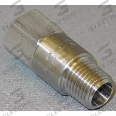 APPROVED VENDOR Piston Spring Check Valve: Piston, Inline Valve Body, 1/4 in Pipe Size, MNPT x FNPT (MPN CHK SST 410-4M4F-B). Key specifications — Brand: APPROVED VENDOR; Piston Material: Stainless Steel.