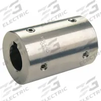 RULAND MANUFACTURING Rigid Shaft Coupling: 5/8 in Bore Dia 1, 5/8 in Bore Dia 2, Round Keyed, Inch (MPN SCC-10-10-SS). Key specifications — attr870078: RULAND MANUFACTURING.
