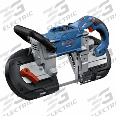 BOSCH Band Saw: Tool Only, 44 7/8 in Blade Lg, 8 in Cutting Lg - Max - Bosch Cordless Band Saws
