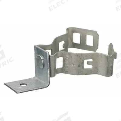 NVENT CADDY Wall Stud Conduit & Cable Clip: 1/2 in_3/4 in Compatible Conduit - Stud Mounts for Conduit & Cable
