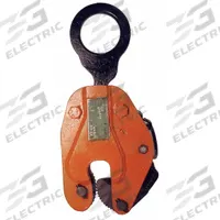 RENFROE Plate Clamp: Plate Clamp, 4,000 lb Working Load Limit, Vertical & Horizontal, Load Ring (MPN LJ-02.00-A). Key specifications — Attachment Type: Load Ring; Brand: RENFROE; Material: Steel.