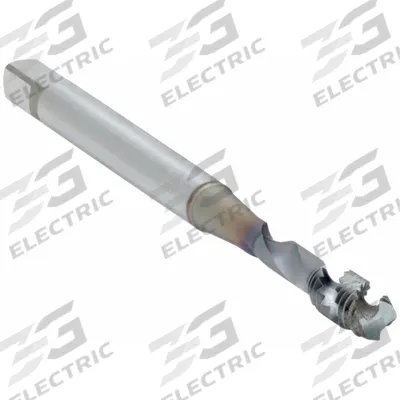 OSG Spiral Flute Tap: #6-40 UNF, H2 / 2B-3B, 2 Flute - Spiral-Flute Taps for Steel & Stainless Steel