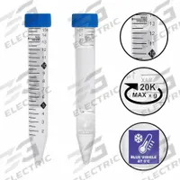 APPROVED VENDOR Centrifuge Tube: Centrifuge Tube, Polypropylene, 15 mL Capacity - mL, Conical, HDPE (MPN C2800). Key specifications — Brand: APPROVED VENDOR; Graduated: Yes; Closure Color: Colorless; Includes: Attached Screw Caps; Includes Closure: Yes; Body Color: Colorless; Bottom Shape: Conical; Body Material: Polypropylene.