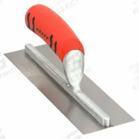 KRAFT TOOL Square End Trowel: Blade Material Carbon Steel, Blade Shape Square, 3 in Blade Wd (MPN CF201PF). Key specifications — attr1008665: Camel Back; attr1005004: KRAFT TOOL; attr1008664: ProForm.