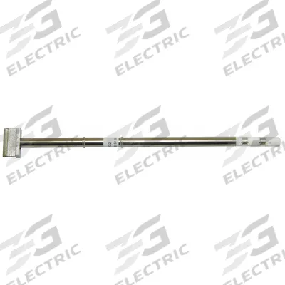 HAKKO Soldering Tip: T15 Series, Spatula, 15.7 mm W - T15 Series Soldering Tips