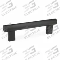 JW WINCO Pull Handle: Threaded Holes, Rear-Mount, 23.62 in Mounting Hole Center to Center, Black (MPN 666-30-M8-600-SW). Key specifications — Screw Size: M8; Brand: JW WINCO; Color: Black; _Leg Style: Black Polyamide.