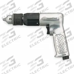 INGERSOLL RAND Air-Powered Drill: 1/2 in Chuck, Heavy Duty, 500 RPM, 0.5 hp, Keyed (MPN 7803A). Key specifications — attr1320790: INGERSOLL RAND.
