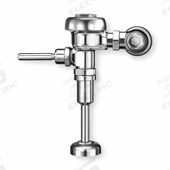 SLOAN Manual Flush Valve: Regal®, Exposed, Top, 1 gpf Gallons per Flush, 11 1/2 in Rough-In (MPN REGAL 186-1 XL). Key specifications — Spud Location: Top.