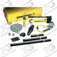 ENERPAC Maintenance Set: 5 ton Cylinder Nominal Capacity, 2.5 ton Capacity with Attachments (MPN MSFP5). Key specifications — attr96685: A530; attr98870: ENERPAC; attr96683: Mfr. No. RC-55; attr96684: Mfr. No. P142; attr1160276: Maintenance Set.