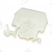 SQUARE D End Barrier: Clip-On Mount, Natural, Terminal Block (MPN 9080GM6B). Key specifications — Compatible Manufacturer Model Number: 9080GR6; Compatible with Product Type: Terminal Block; Brand: SQUARE D; Mounting Type: Clip-On Mount.