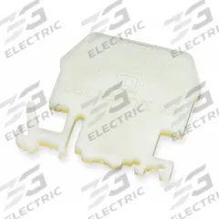 SQUARE D End Barrier: Clip-On Mount, Natural, Terminal Block (MPN 9080GM6B). Key specifications — Compatible Manufacturer Model Number: 9080GR6; Compatible with Product Type: Terminal Block; Brand: SQUARE D; Mounting Type: Clip-On Mount.
