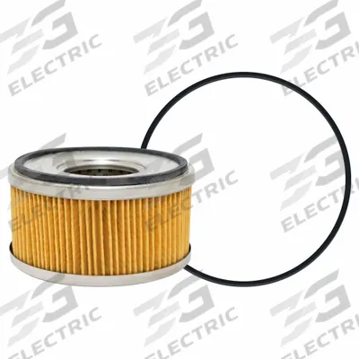BALDWIN FILTERS Fuel Filter: Cartridge, 2 5/16 in Overall Lg, 4 1/4 in Outside Dia - Cartridge Fuel Filters
