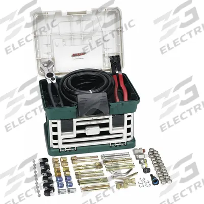 SUR&R Transmission Oil Cooler Line Repair Kit: Transmission Line Repair Kit - Transmission Line Repair Kits